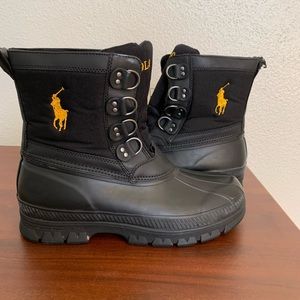 Polo Ralph Lauren Men’s Crestwick Snow Boots